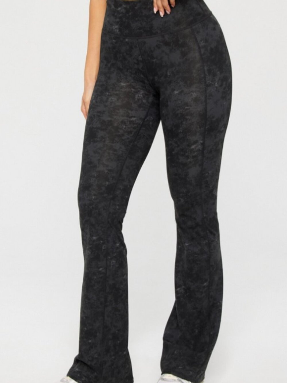 Fabletics Oasis PureLuxe High-Waisted Kick Flare